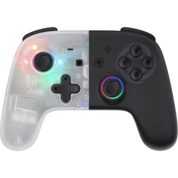 Spelkontroll - Oniverse - White Star - Trådlös - Bluetooth - Kompatibel med Nintendo Switch