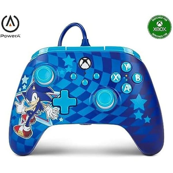 PowerA Advantage Wired Controller för Xbox Series X|S - Sonic Style