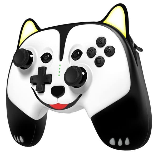 SPIRIT OF GAMER NOA trådlös Bluetooth Switch Controller - Nintendo Game Controller för barn - 2 programmerbara knappar