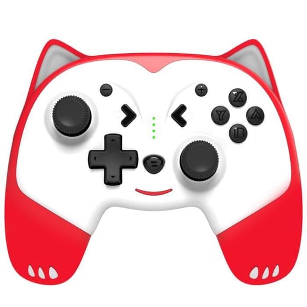 SPIRIT OF GAMER - MIA - Bluetooth Wireless Switch Controller - Nintendo Game Controller för barn - 2 programmerbara knappar