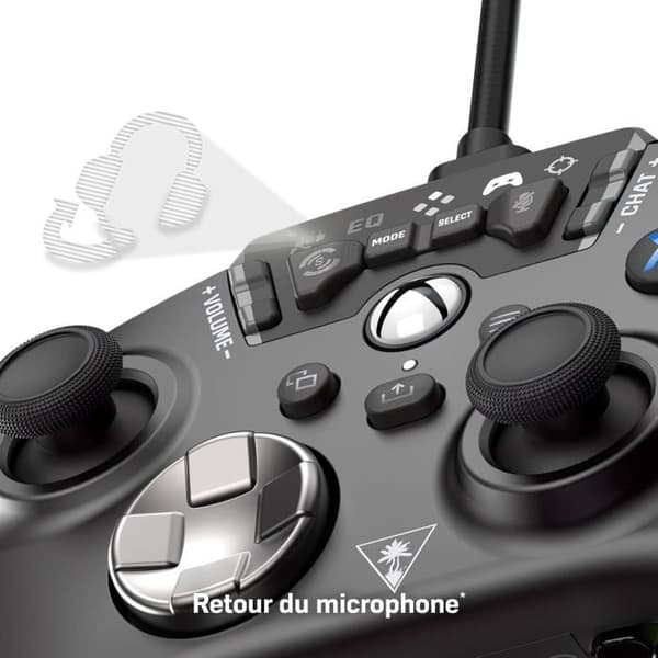 TURTLE BEACH Recon Cloud Android trådlös handkontroll - svart (designad för Xbox)