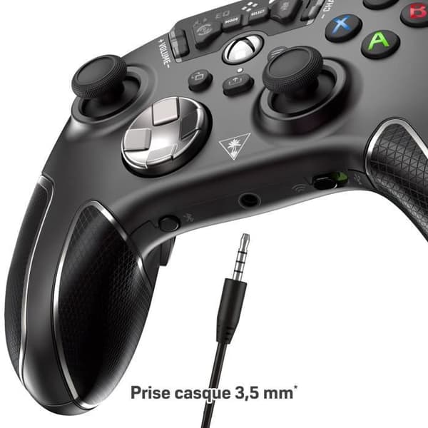 TURTLE BEACH Recon Cloud Android trådlös handkontroll - svart (designad för Xbox)