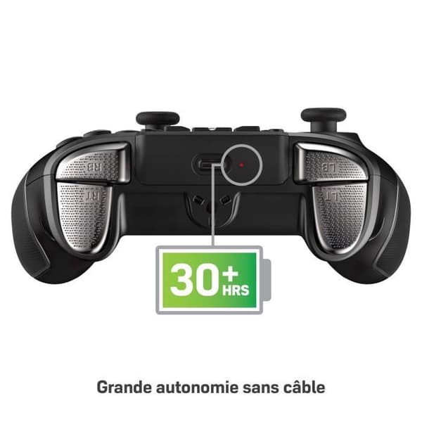 TURTLE BEACH Recon Cloud Android trådlös handkontroll - svart (designad för Xbox)