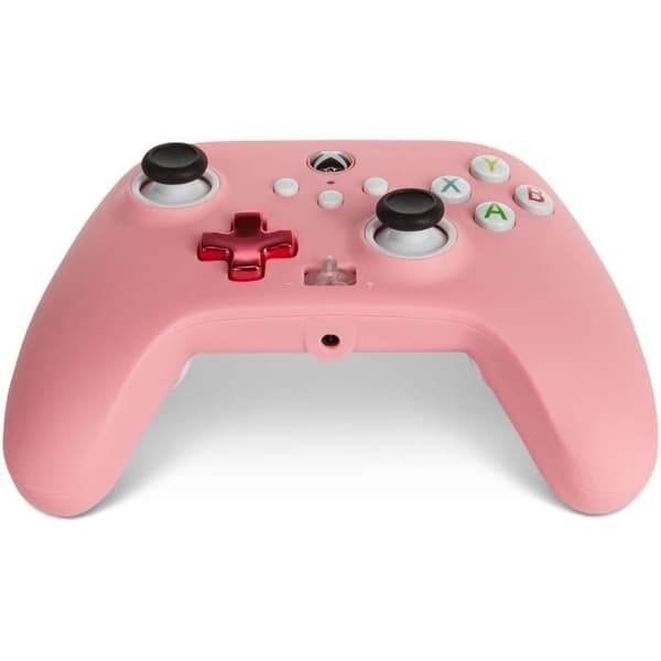 Kabelansluten Controller - Rosa - Xbox One / PC
