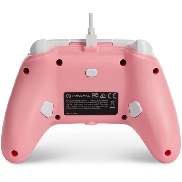 Kabelansluten Controller - Rosa - Xbox One / PC