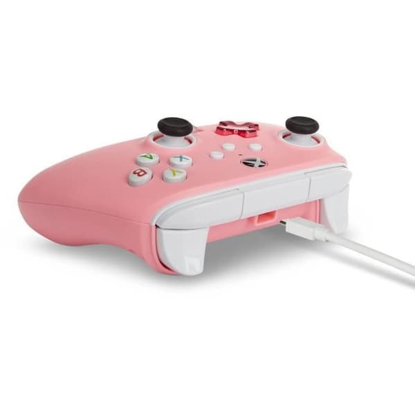 Kabelansluten Controller - Rosa - Xbox One / PC