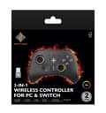 Miniatyrbilde 2 av 2: 3-in-1 Wireless Controller for PC, 2.4G + BT 5.1 Connection
