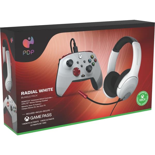 PDP Manette Omålan + Casque g