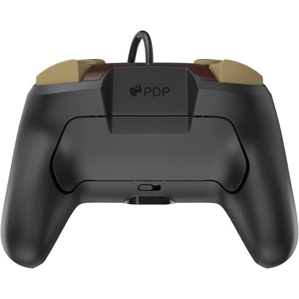 Gamepad - PDP - Rematch - Kabelansluten - Fosforescerande glöd - 3,5 mm hörlursuttag