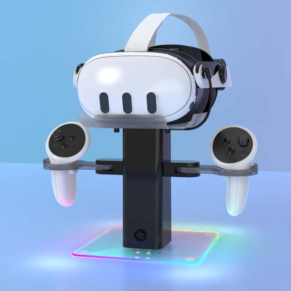 INF Oculus Quest 3/3s ladestasjon og RGB-stativ