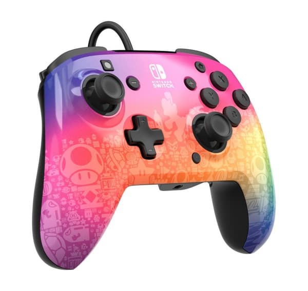 PDP controller Rematch Nintendo Switch, star spectrum