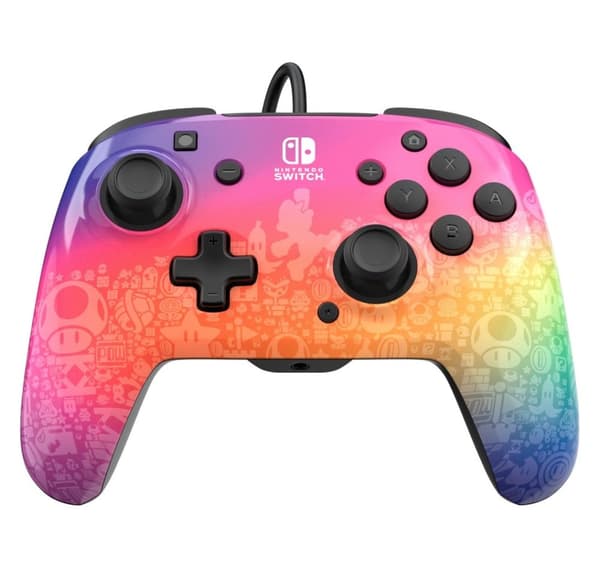 PDP controller Rematch Nintendo Switch, star spectrum