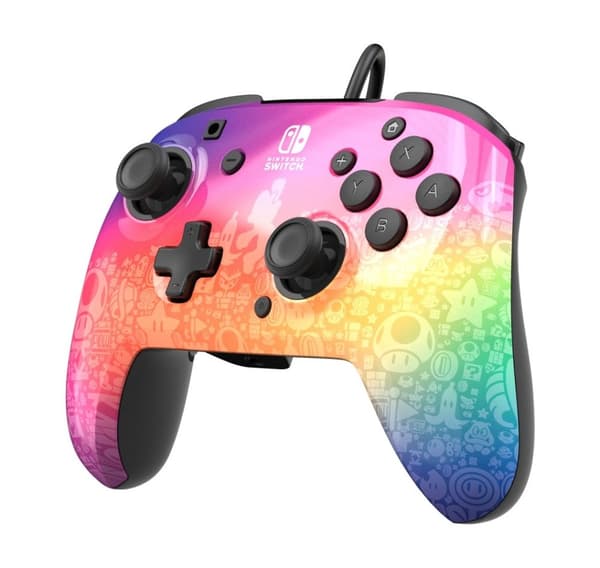 PDP controller Rematch Nintendo Switch, star spectrum