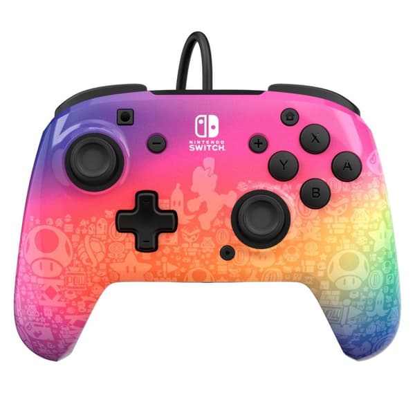 PDP controller Rematch Nintendo Switch, star spectrum