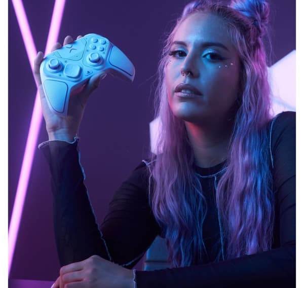 PDP wireless controller Victrix Pro BFG PlayStation, black