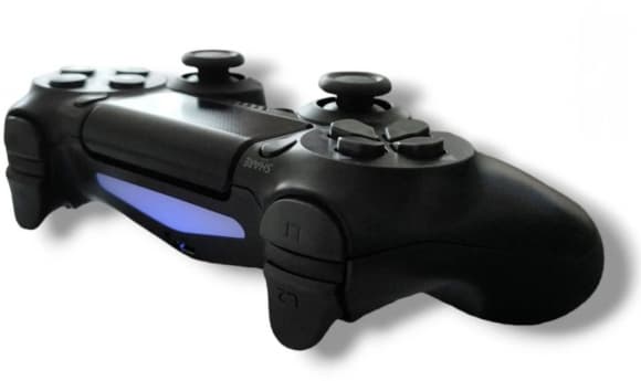 Gaming remote control Doubleshock PS4 Black, Goodbuy