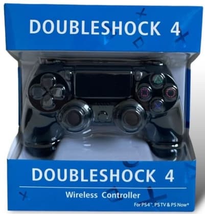 Gaming remote control Doubleshock PS4 Black, Goodbuy