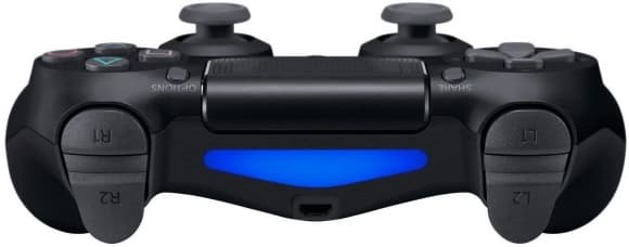 Gaming remote control Doubleshock PS4 Black, Goodbuy