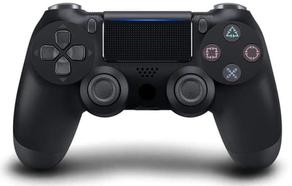 Gaming remote control Doubleshock PS4 Black, Goodbuy