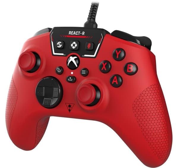 Turtle Beach controller React-R, red