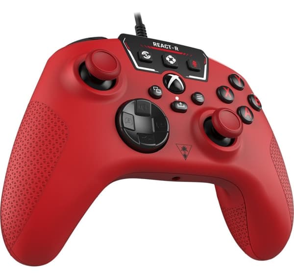 Turtle Beach controller React-R, red
