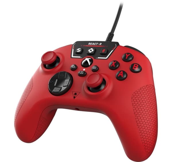 Turtle Beach controller React-R, red
