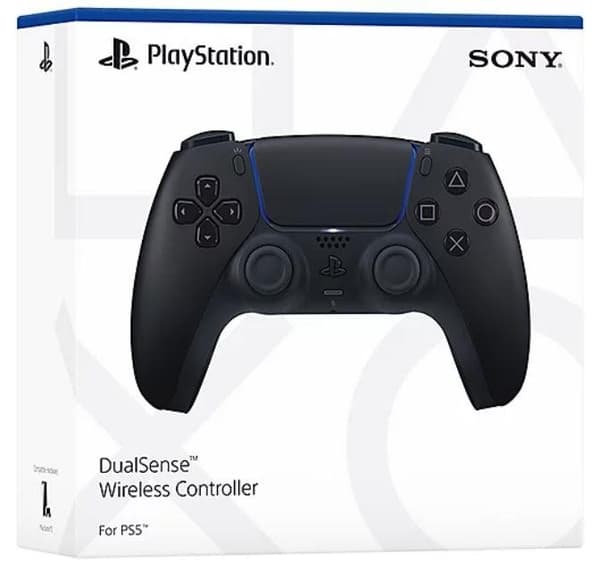 Peliohjain dualsense v2 langaton//ps5 musta 711719575900, Sony