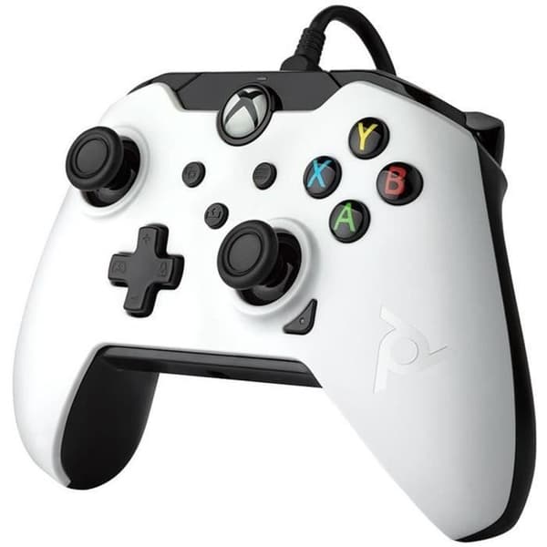 Kabelansluten Controller - PDP Gaming - Vit - Xbox