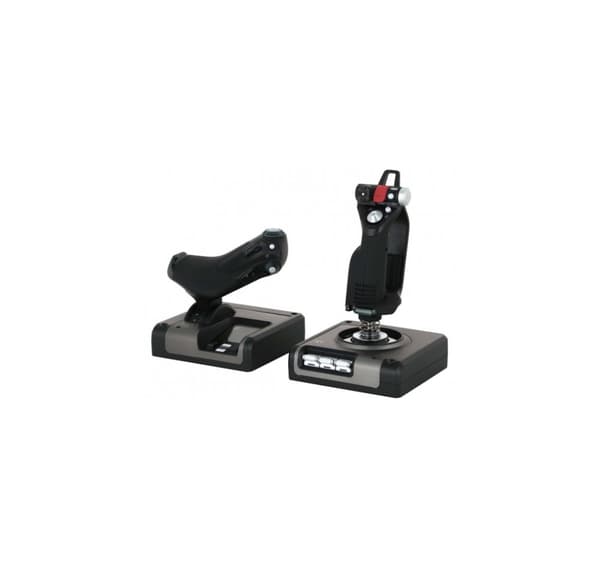 Pelikaukosäädin, Saitek X52 Pro Flight Black, Logitech