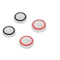 Miniatyrbillede 1 af 4: INF Lyserende Gaming Thumbstick Caps til PS4/Xbox - 4 stk.