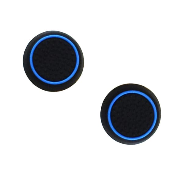 INF Lyserende silikone thumb grip-kapper til spillecontrollere (4-pak)