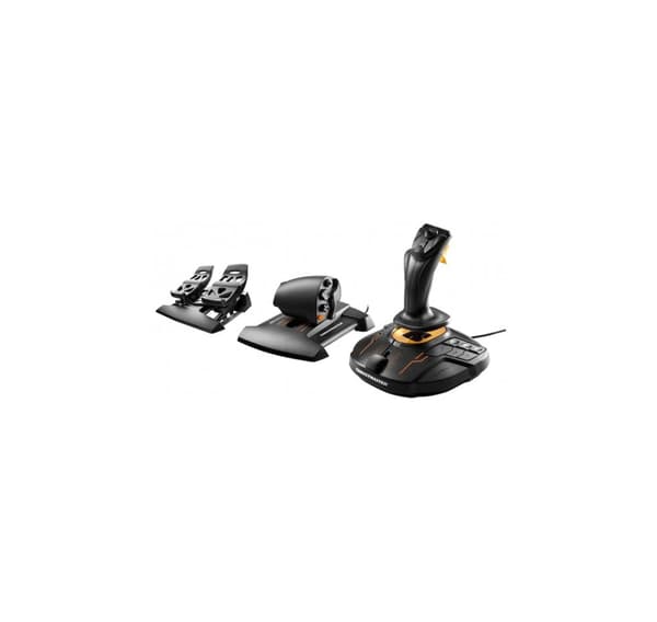 Pelikaukosäädin, T-16000M FCS Flight Pack PC:lle, Thrustmaster