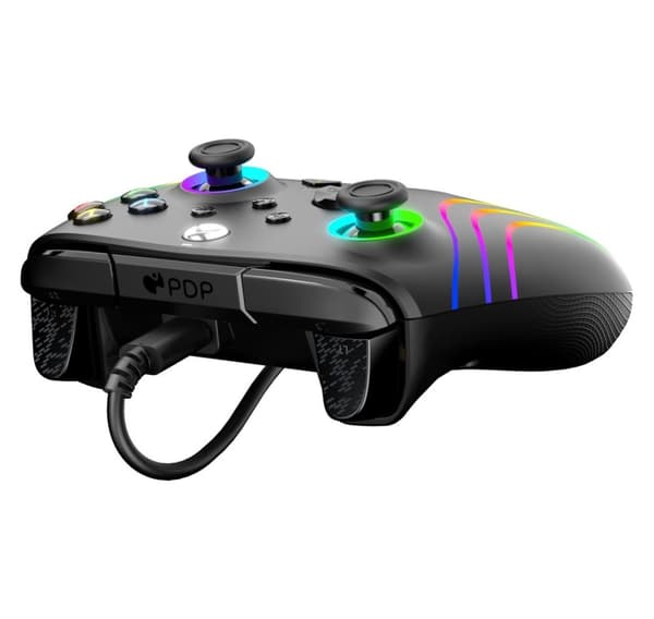 PDP-kontroller Afterglow Wave Xbox, svart