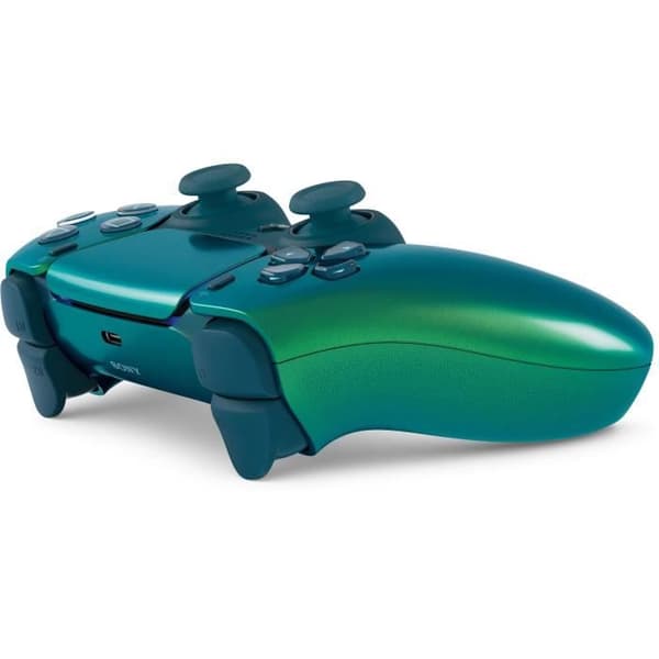Trådlös handkontroll DualSense® - Chroma Teal I PS5 och PC