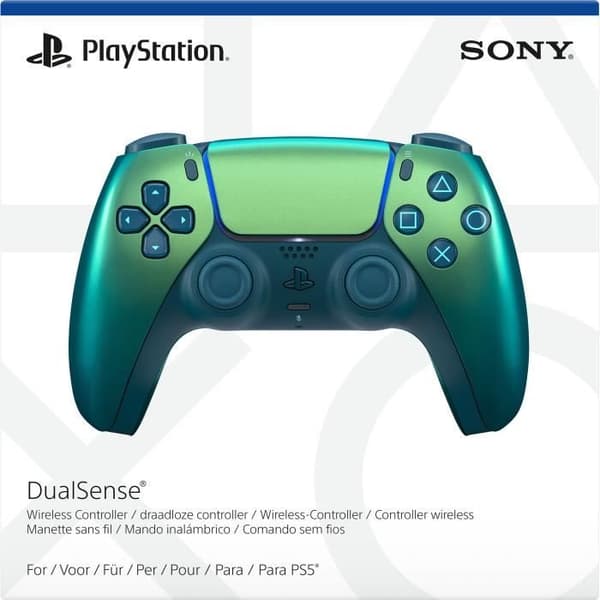 Trådlös handkontroll DualSense® - Chroma Teal I PS5 och PC