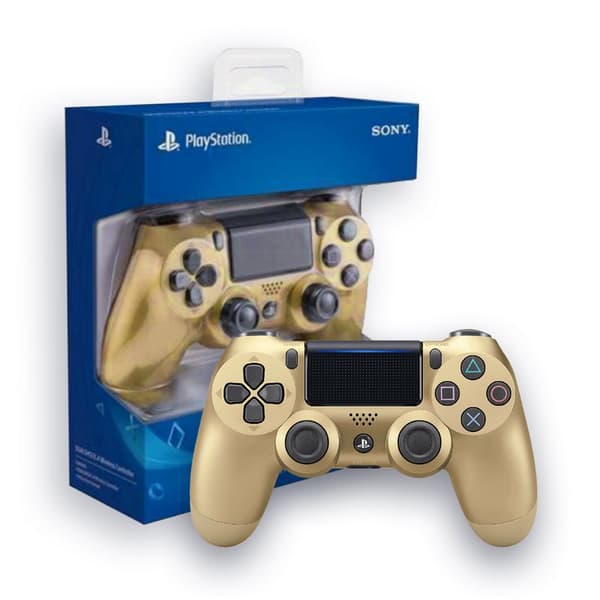 Official Sony Playstation PS4 DualShock 4 V2 Wireless Controller Kontroller- Gold
