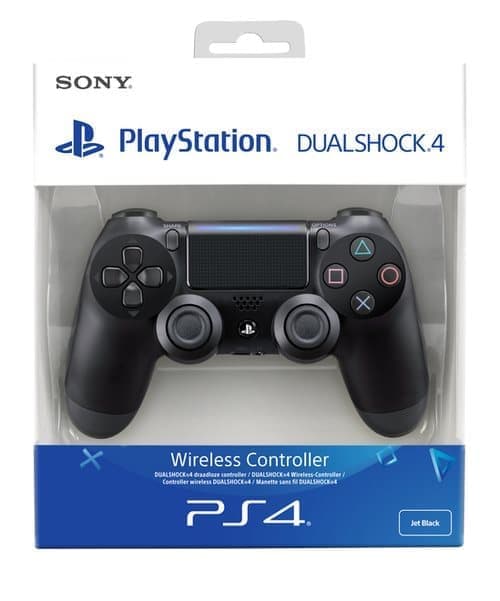Official Sony Playstation PS4 DualShock 4 V2 Wireless Controller Kontroller- Black