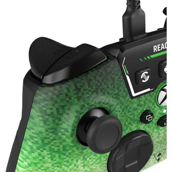 Trådbunden spelkontroll - TURTLE BEACH - REACT-R - Pixel - Xbox &amp; Windows