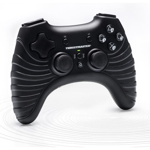 Trådlös Spelkontroll Svart PS3-PC