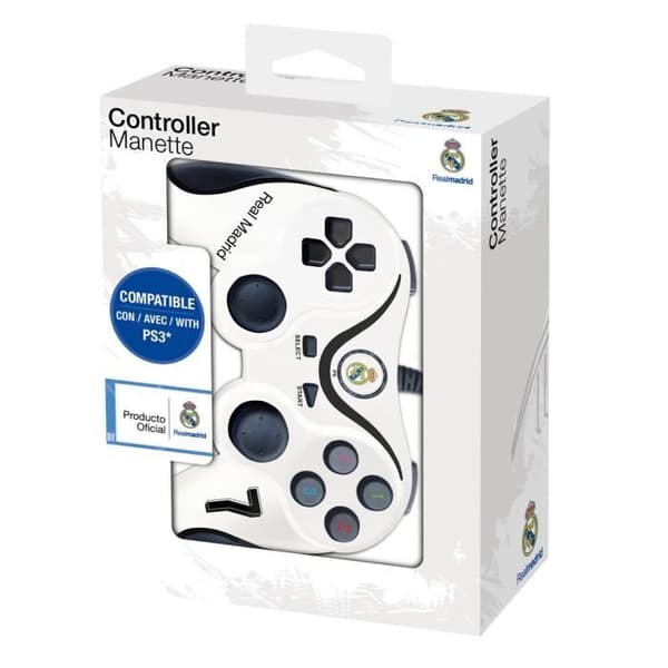 Manette Real Madrid för PS3