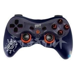 Spelkontroll - NOBILIS - NARUTO TRÅDLÖS KONTROLL - Trådlös - RF 2.4 GHz - Lithium-Ion-batteri 550 mAh