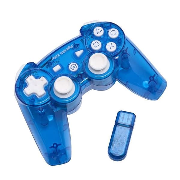 Trådlös spelkontroll Rock Candy Blå PS3