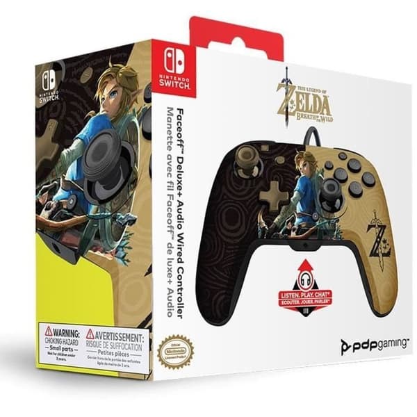Kabelansluten styrenhet - PDP - Zelda - Switch