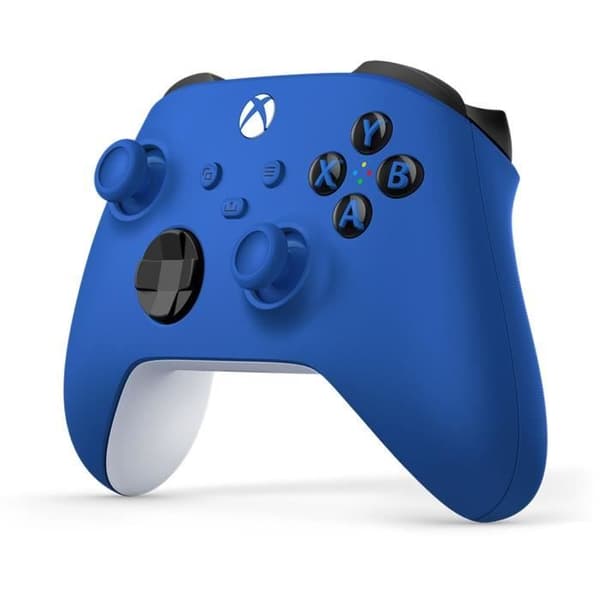 Shock Blue trådlös Xbox Controller