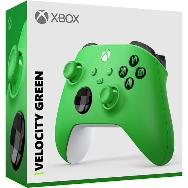 Velocity Green trådlös Xbox Controller
