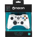 Miniatyrbild 4 av 4: Kabelansluten Controller Big Ben Nacon PCGC-100XF Vit för PC