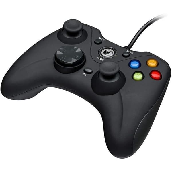 Kabelansluten Controller Big Ben Nacon PCGC-100XF Svart för PC
