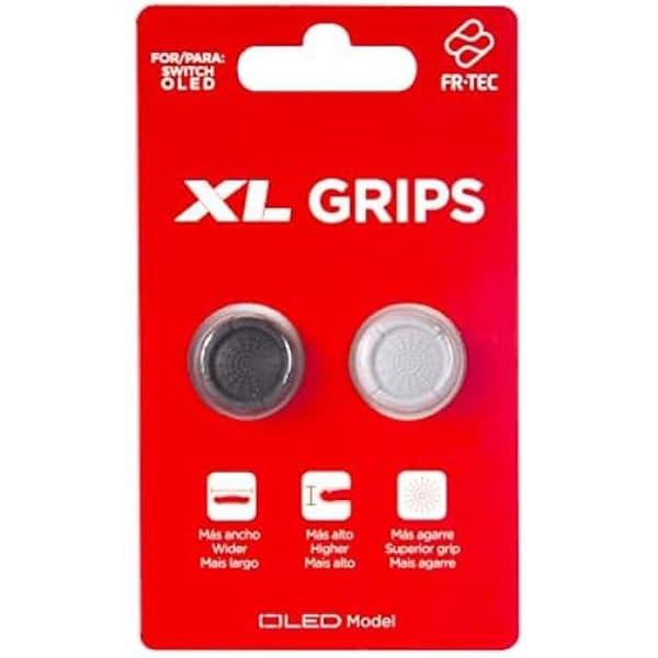 FRTEC - Pro XL Grips för Nintendo Switch OLED