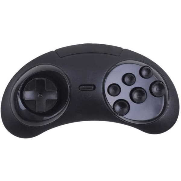 FREAKS AND GEEKS 6-knapps MegaDrive USB Controller för PC/MAC