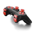 Miniatyrbild 1 av 3: Gamepad - Esperanza - Warrior - Kabelansluten - Svart / Röd - Vibration- REFURBISHED